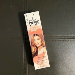 Clairol | Color Crave Hair Makeup Shimmering Rose Gold